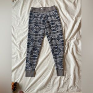 Out From Under cozy fuzzy stretch pants